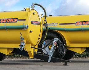 Cross Slurry Tankers